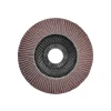 Faithfull Aluminium Oxide Flap Disc 115 x 22mm 80 Grit