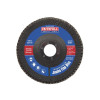 Faithfull Zirconia Abrasive Jumbo Flap Disc 125 x 22mm 120 Grit