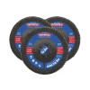 Faithfull Zirconia Abrasive Jumbo Flap Disc 125 x 22mm 120 Grit (3 Pack)