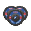 Faithfull Zirconia Abrasive Jumbo Flap Disc 125 x 22mm 40 Grit (3 Pack)