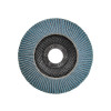 Faithfull Zirconia Abrasive Jumbo Flap Disc 125 x 22mm 40 Grit