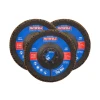 Faithfull Aluminium Oxide Flap Disc 125 x 22mm 80 Grit (3 Pack)