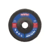 Faithfull Zirconia Abrasive Jumbo Flap Disc 125 x 22mm 80 Grit