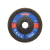 Faithfull Aluminium Oxide Flap Disc 125 x 22mm 120 Grit
