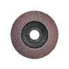 Faithfull Aluminium Oxide Flap Disc 125 x 22mm 120 Grit