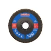 Faithfull Aluminium Oxide Flap Disc 125 x 22mm 40 Grit