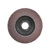 Faithfull Aluminium Oxide Flap Disc 125 x 22mm 40 Grit