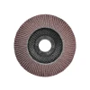 Faithfull Aluminium Oxide Flap Disc 125 x 22mm 80 Grit