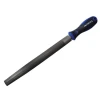 Faithfull Handled Half Round Second Cut Engineers File 250mm (10in)