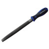 Faithfull Handled Half Round Second Cut Engineers File 200mm (8in)