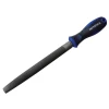 Faithfull Handled Half Round Second Cut Engineers File 200mm (8in)