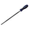 Faithfull Handled Round Second Cut Engineers File 250mm (10 In)