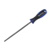 Faithfull Handled Round Second Cut Engineers File 200m (8in)