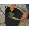 Faithfull Heavy-Duty Polyethylene Flex Tub 28 Litres Black