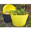 Faithfull Heavy-Duty Polyethylene Flex Tub 28 Litres Black