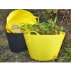 Faithfull Heavy-Duty Polyethylene Flex Tub 28 Litres Black