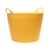 Faithfull Flex Tub 42 litre - Yellow