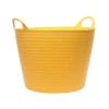 Faithfull Heavy-Duty Polyethylene Flex Tub 60 Litres