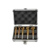 Faithfull Forstner Bit Set 5 Piece in Aluminium Case