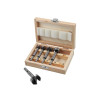 Faithfull Forstner Bit Set, 5 Piece