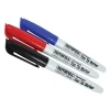 Faithfull Fibre Tip Marker Pen Mixed (Pack of 3)
