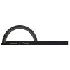 Faithfull Prestige Angle Gauge Black Aluminium 150 x 270mm