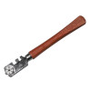 Faithfull Six Wheel Glasscutter Tungsten Carbide - Wood Handle