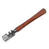 Faithfull Six Wheel Glasscutter Tungsten Carbide - Wood Handle