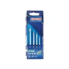Faithfull Tile & Glass Drill Bit Set of 4 (3-6mm)
