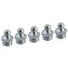 Faithfull Grease Nipple Straight M10 x 1.0 (Pack 5)