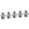 Faithfull Grease Nipple Straight M10 x 1.5 (Pack 5)