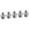 Faithfull Grease Nipple Straight M10 x 1.5 (Pack 5)