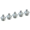 Faithfull Grease Nipple Straight 1/4in BSP (Pack 5)