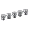 Faithfull Grease Nipple Button 1/4in BSP (Pack 5)