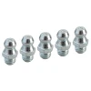 Faithfull Grease Nipple Straight 1/4in UNF (Pack 5)