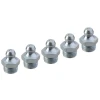 Faithfull Grease Nipple Straight 1/8in BSP (Pack 5)