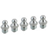 Faithfull Grease Nipple Straight 5/16in BSF (Pack 5)