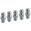 Faithfull Grease Nipple Straight M6 x 1.0 (Pack 5)