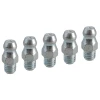 Faithfull Grease Nipple Straight M6 x 1.0 (Pack 5)