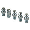 Faithfull Grease Nipple Straight M6 x 1.0 (Pack 5)