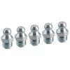 Faithfull Grease Nipple Straight M8 x 1.0 (Pack 5)