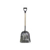 Faithfull Aluminium Grain Shovel Wood Handle
