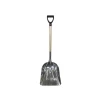 Faithfull Aluminium Grain Shovel Wood Handle