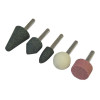 Faithfull Mounted Stones (Grinding) Set of 5