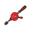 Faithfull Hand Drill Double Pinion 8.0mm Capacity