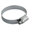 Faithfull 2X Hose Clips - Zinc MSZP 45 - 60mm