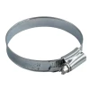 Faithfull 3X Hose Clips - Zinc MSZP 60 - 80mm