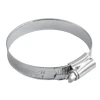 Faithfull 3 Stainless Steel Hose Clip 55-70mm