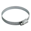 Faithfull 4 Hose Clips - Zinc MSZP 70 - 90mm