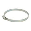 Faithfull 5 Hose Clips - Zinc MSZP 90 - 120mm